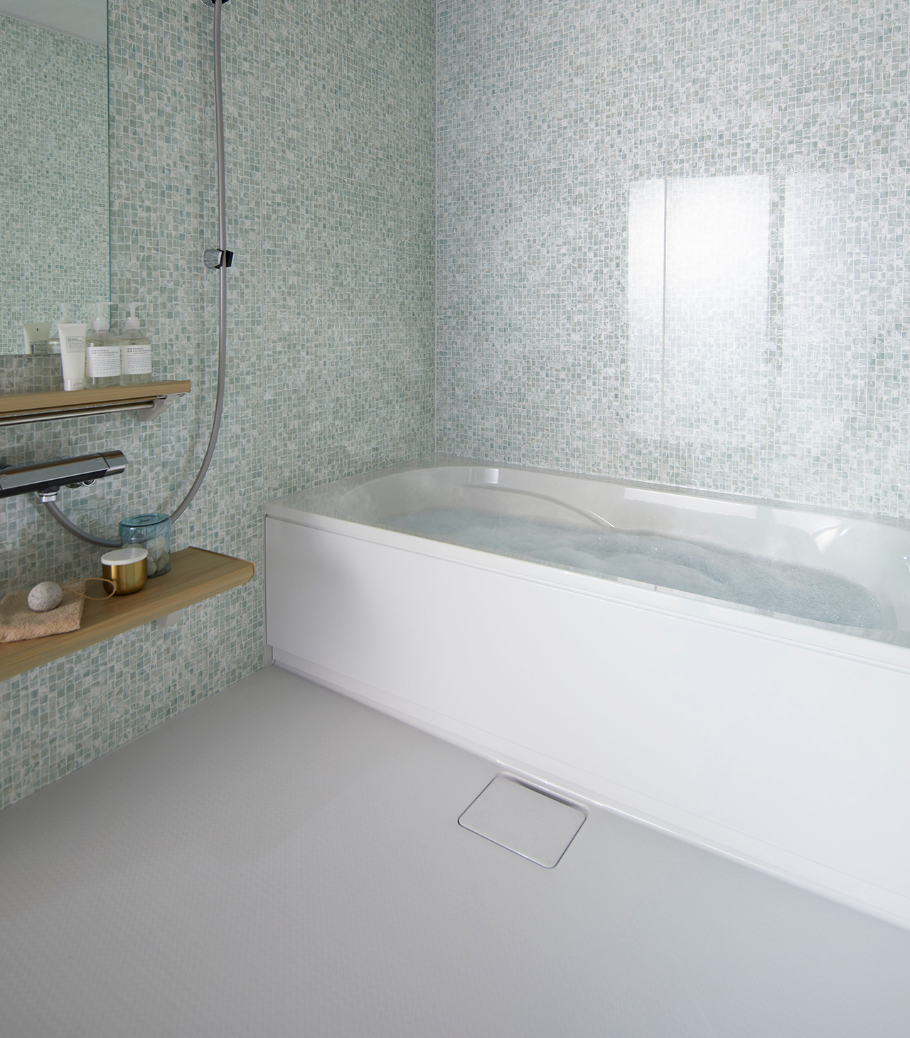 保持潔淨講究的乾淨性